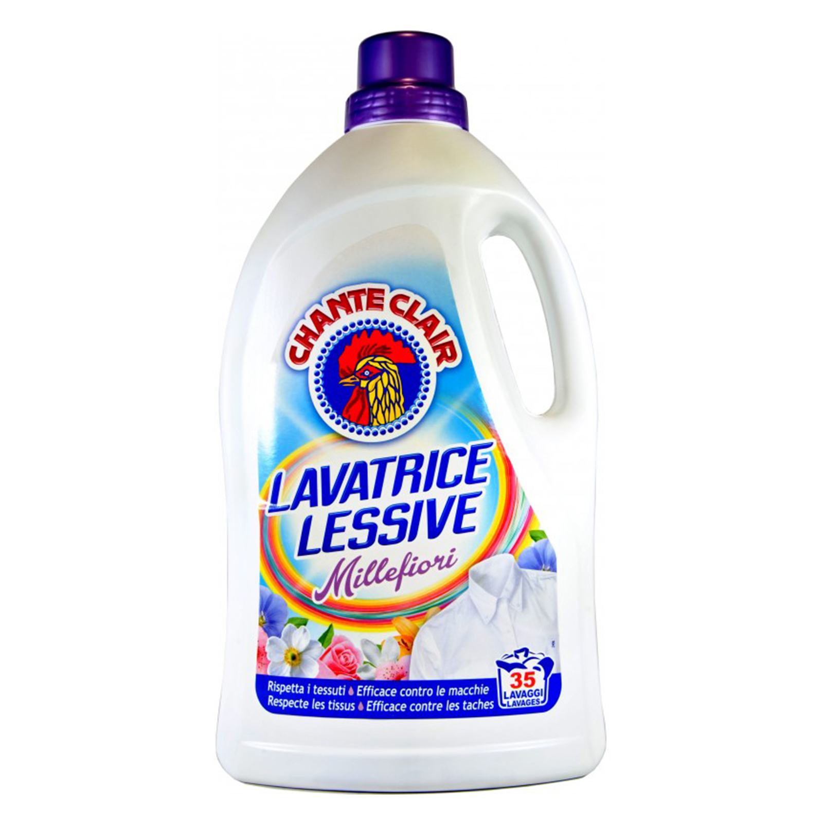 Curatenie & Intretinere - Detergent Lichid Chante Clair Millefiori, 2470 ml, 35 spalari