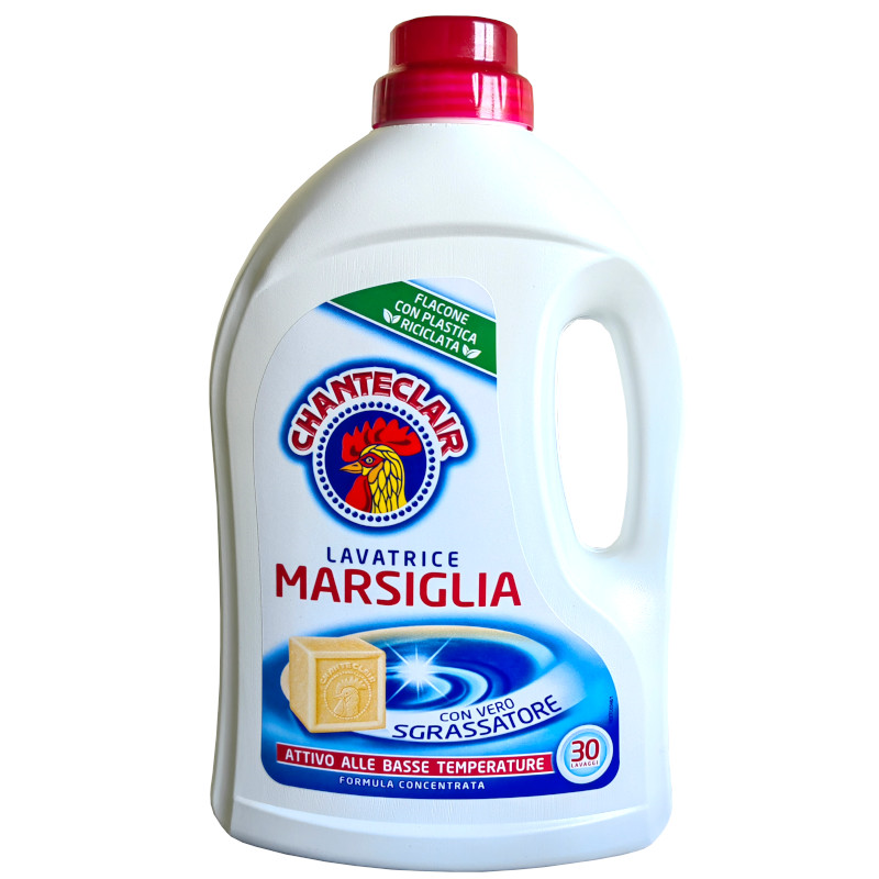 Curatenie & Intretinere - Detergent lichid de rufe cu marsilia Chanteclair, 30 spalari, 1350 ml