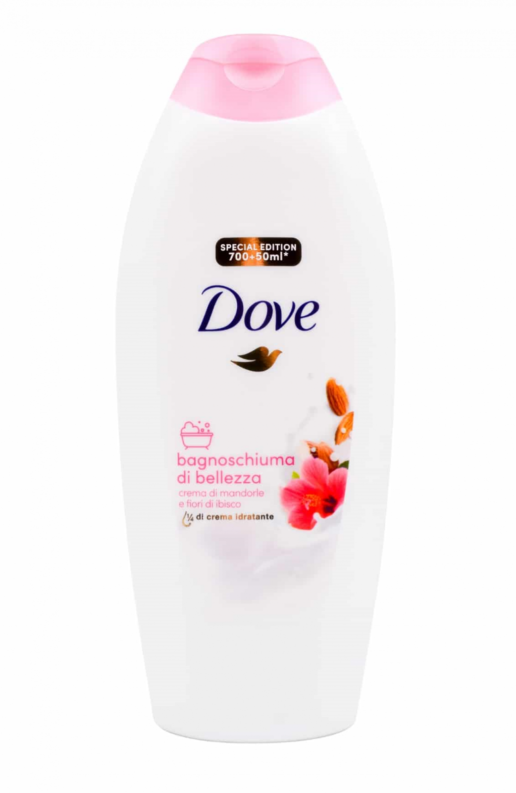 Ingrijire Personala & Cosmetice - Gel de dus Dove crema de migdale si hibiscus 750ml