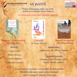 Lansare de carte la Gaudeamus 2022