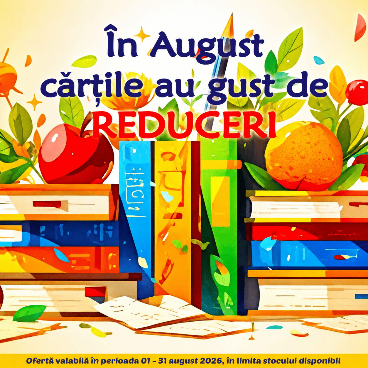 Regulament Campanie Promoțională - August 2026