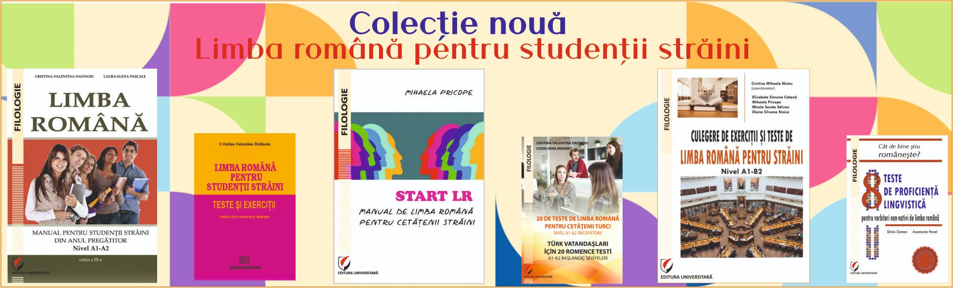 Colectie noua - Limba romana pentru studentii straini