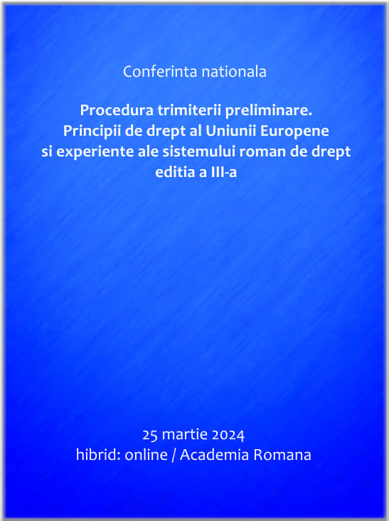 Conferinta CSDE - 25.03.2024