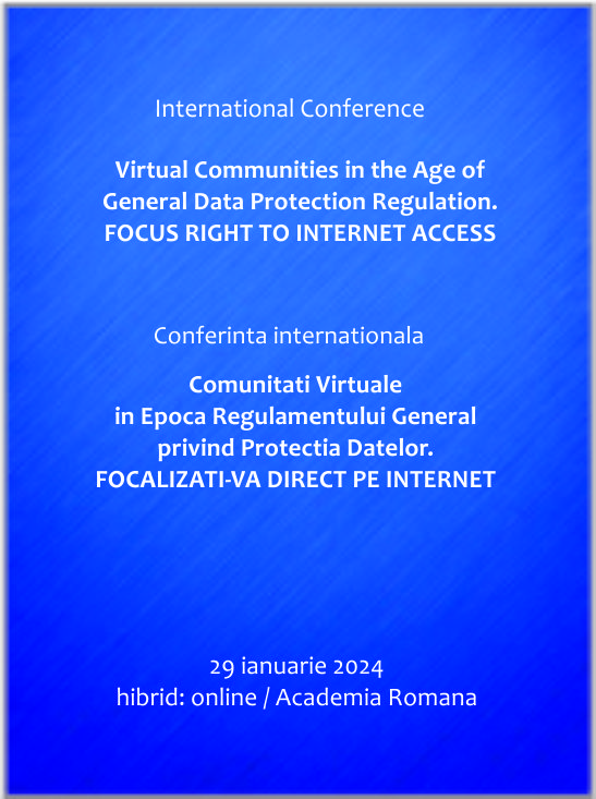 Conferinta CSDE - 29.01.2024