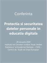 Conferinta CSDE - 28.01.2020