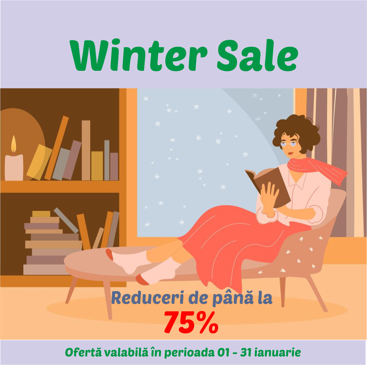 Regulamentul campaniei promoționale - Winter Sale
