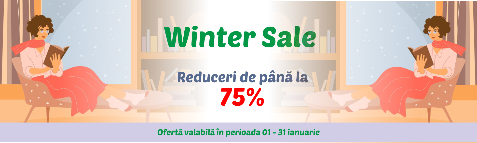 Winter sale  - ianuarie 202