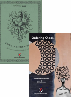 Lansarea volumele Ordering Chaos, TWAU 2021 si Fire, Ashes & Such TWAU 2022