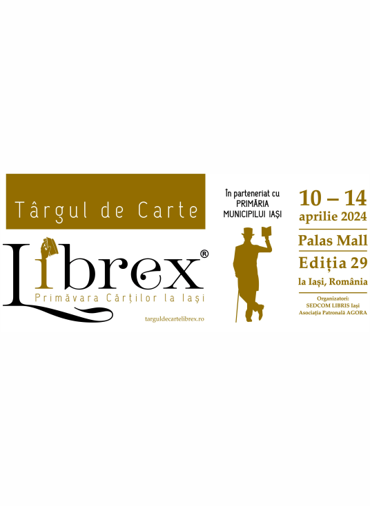 Editura Universitara la Targul de Carte LIBREX, editia 29