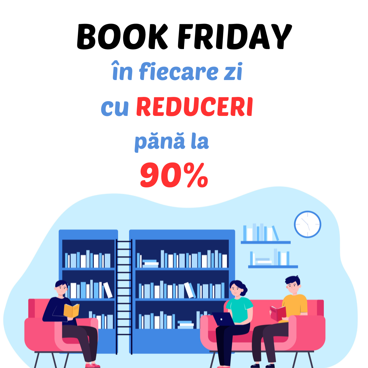 Regulamentul campaniei promoționale - Book Friday