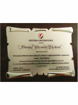 Decernarea Premiului Corneliu Turianu, editia a IIII-a, 2019
