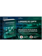Lansare de carte - Securitatea retelelor si a sistemelor informatice. Implementarea directivei NIS in Romania - Marius Dumitrescu, Daniela Simionovici