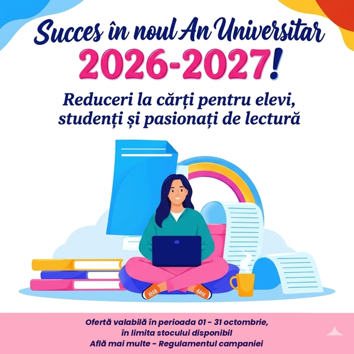 Regulament Campanie Promoțională - Octombrie 2026