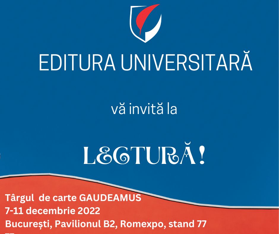 EDITURA UNIVERSITARA la GAUDEAMUS 2022