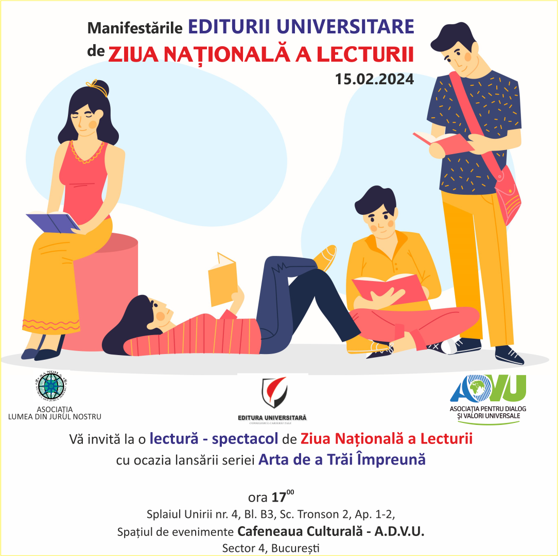 Ziua nationala a lecturii - 15.02.2024