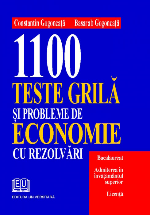 1100 Teste grila si probleme de economie cu rezolvari [1]