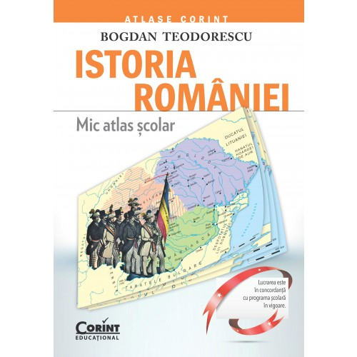 Mic atlas scolar istoria Romaniei - Bogdan Teodorescu [1]