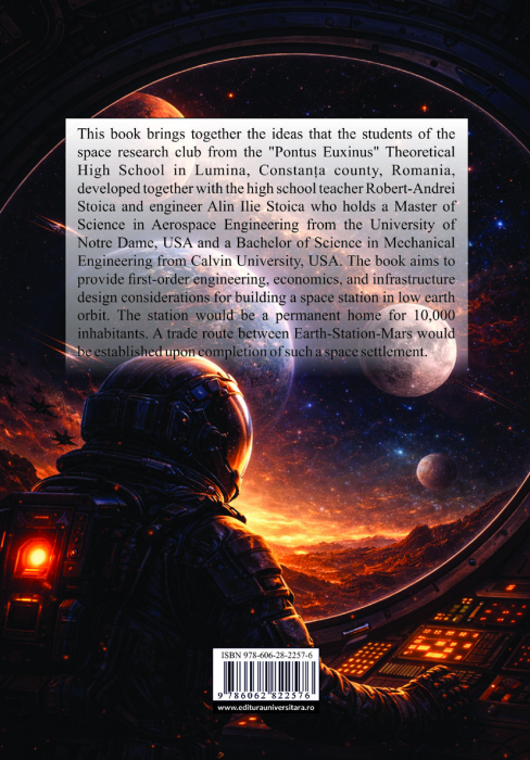 The design of space stations. Engineering, economics, and infrastructure for permanent human presence in orbit [2]
