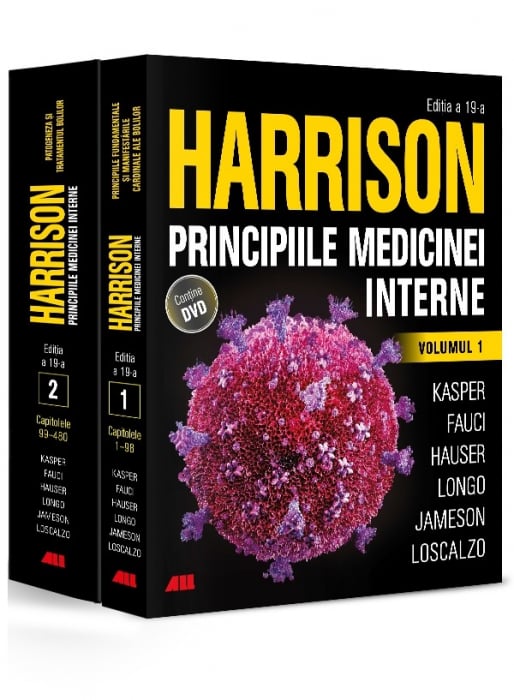 Harrison. Principiile medicinei interne. Volumele I + II (+ DVD) - Dan L. Longo, Anthony S. Fauci [1]