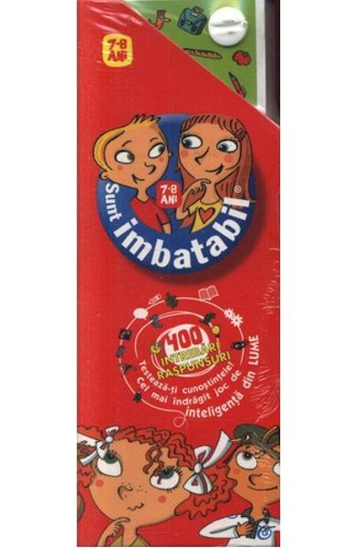 Sunt imbatabil. Intrebari si raspunsuri. 7-8 Ani. Volumul I [1]