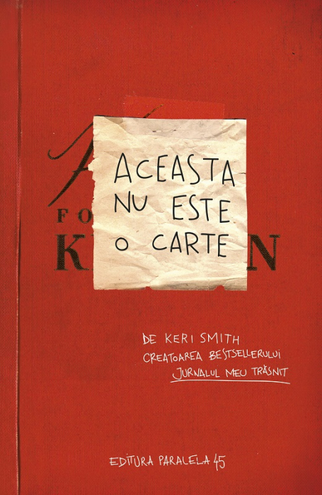 Aceasta nu este o carte. Editia a II-a - Keri Smith [1]