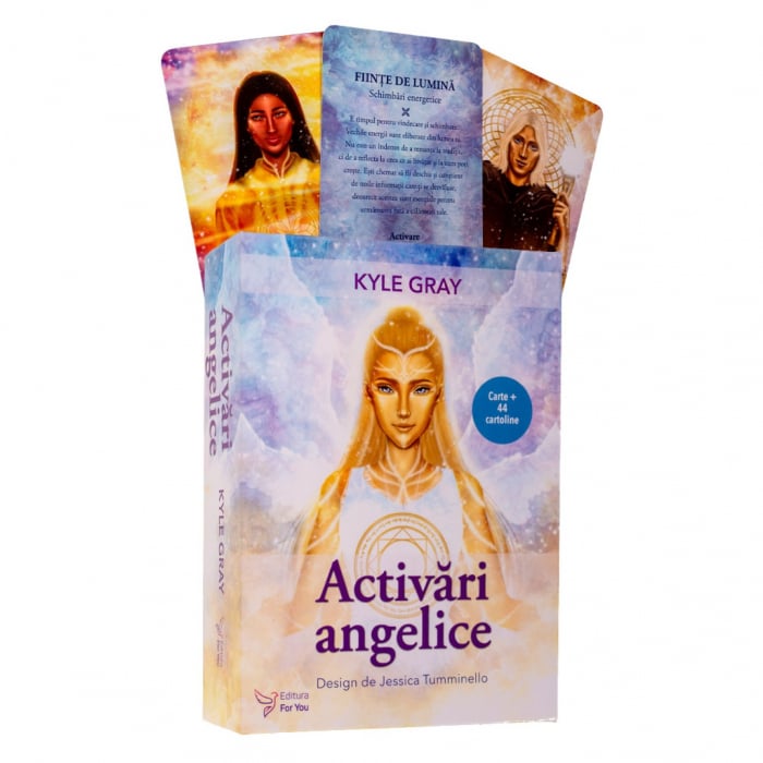 Angelic Activations. Book + Postcard Set - Kyle Gray [1]