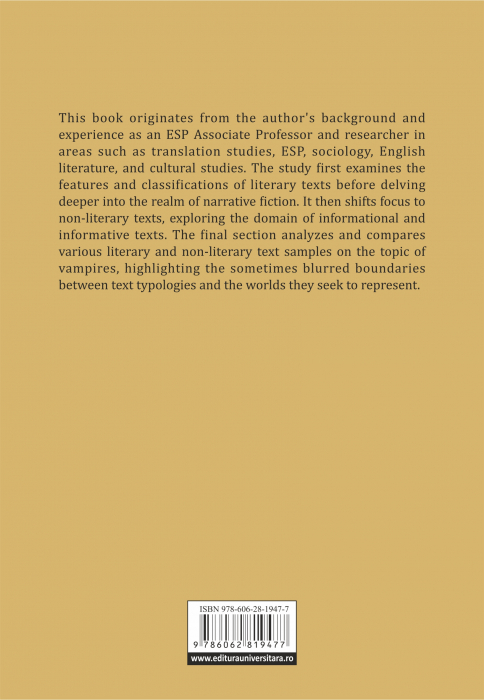 An exploration of literary and non-literary texts [2]