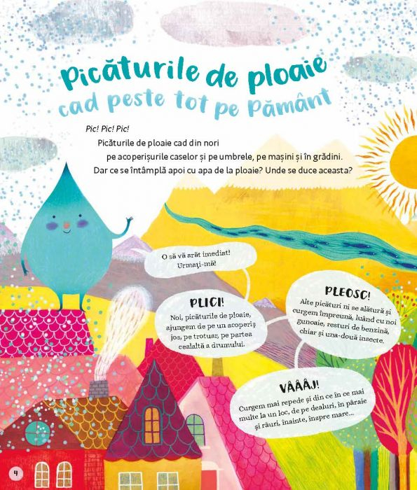 The water. A fascinating world. Hardcover edition - Christy Mihaly [2]