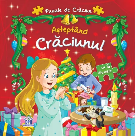 Asteptand Craciunul. Puzzle de Craciun [1]