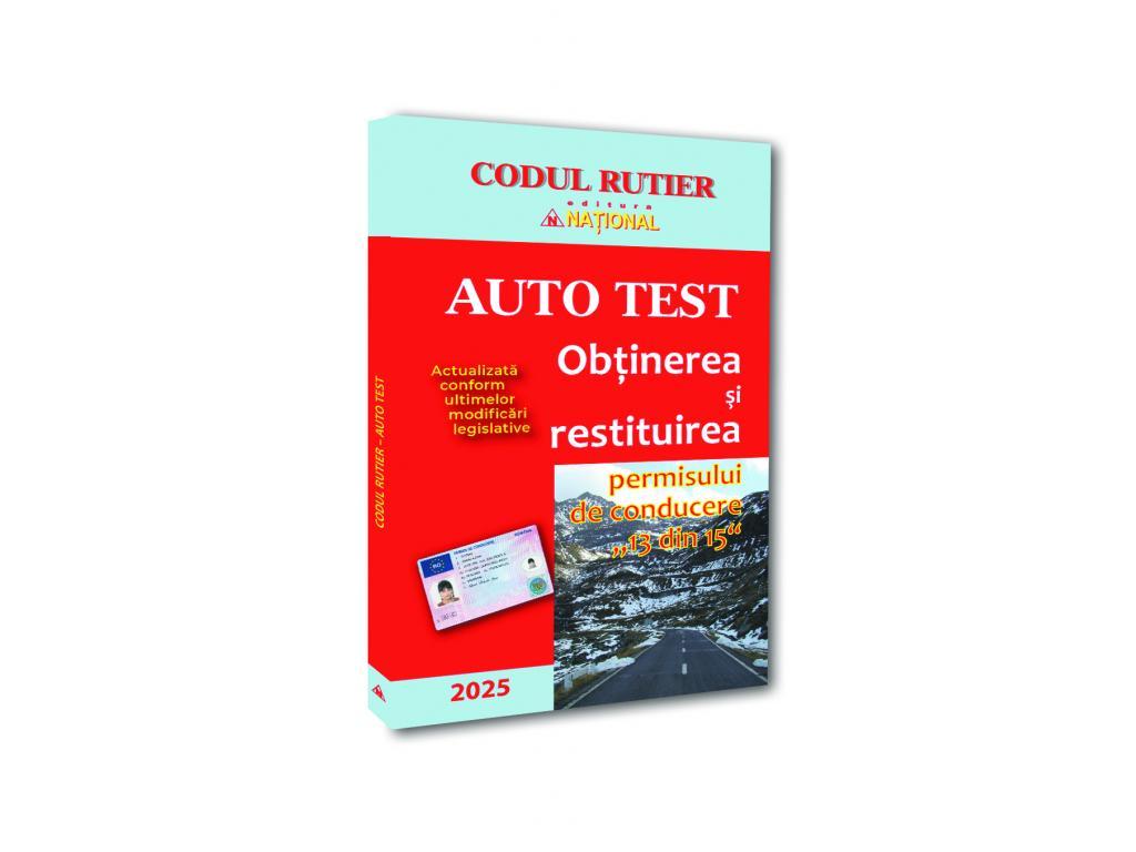 SELF-TEST. Obtaining and returning the driving license. 13 of 15 - 2025 [1]