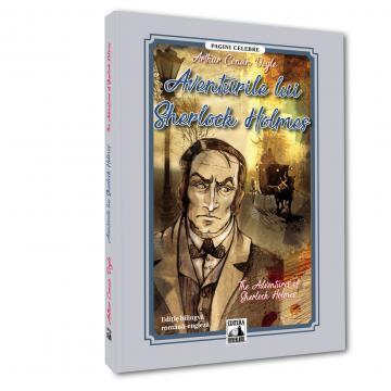Aventurile lui Sherlock Holmes/ The Adventures of Sherlock Holmes (editie bilingva romana-engleza) - Arthur Conan Doyle [1]