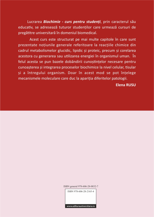 Biochemistry. Course for students. Part II [2]