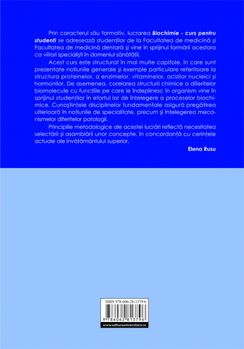 Biochemistry. Course for students. Part I, 2nd edition [2]