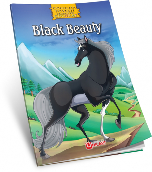 Black Beauty. Povesti clasice de colorat [1]