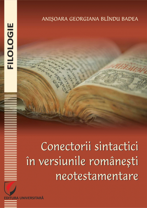 Syntactic connectors in the Romanian New Testament versions [1]