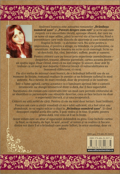 Brânduşa Numărul Şase. Cheie pentru maşina timpului. Vol. 2 [2]