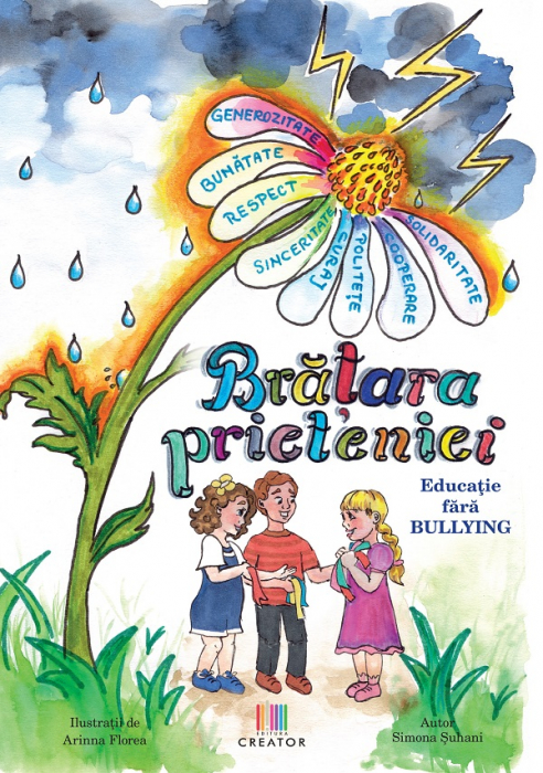 Bratara prieteniei. Educatie fara bullying - Simona Suhani [1]