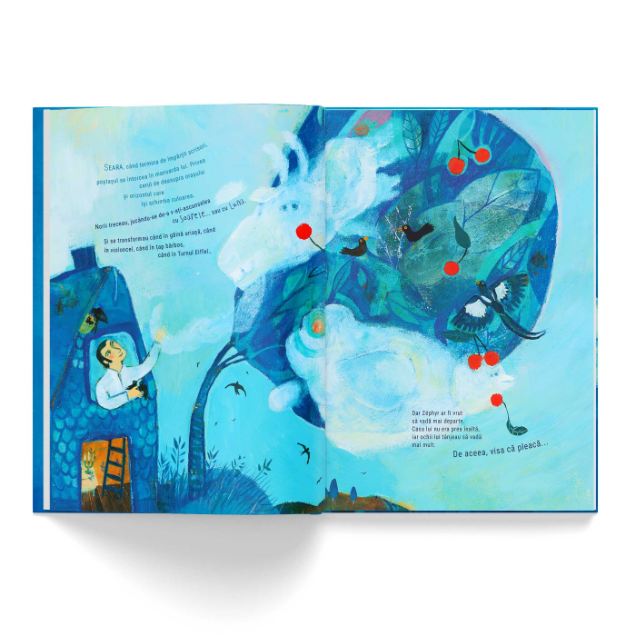 Journey on a Cloud - Veronique Massenot [2]