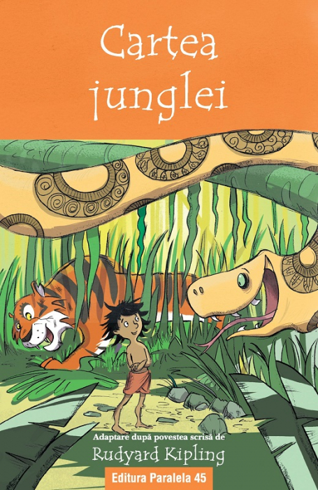 Cartea junglei (text adaptat 6 ani+) - Rudyard Kipling [1]