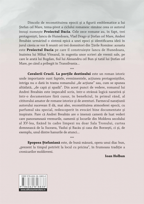 Cavalerii Crucii - Volumul 1. La portile destinului - Andrei Breaban [2]