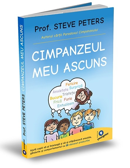 My hidden chimpanzee. Help children to understand and master their emotions, thoughts and behavior with 10 habits - Prof. Steve Peters [1]