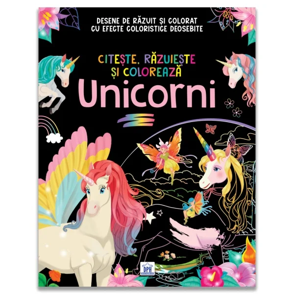 Citeste, razuieste si coloreaza. Unicorni [1]