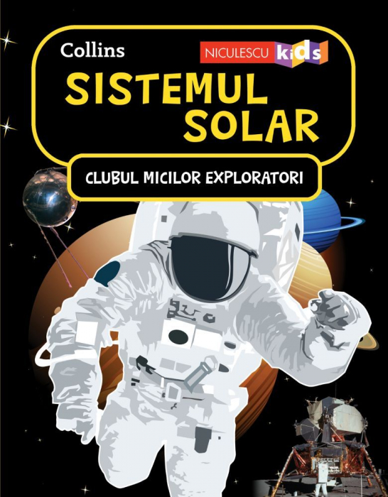 Little Explorers Club. Solar system [1]