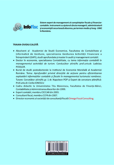 Contabilitate. De la teorie la practică. Ciclul contabil şi închiderea exerciţiului financiar / Metodă și modelare, ediția a VII-a [3]
