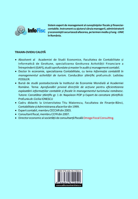 Contabilitate. De la teorie la practică. Ciclul contabil şi închiderea exerciţiului financiar / Metodă și modelare, ediția a VII-a [4]