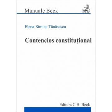 Constitutional litigation - Elena Simina Tanasescu [1]