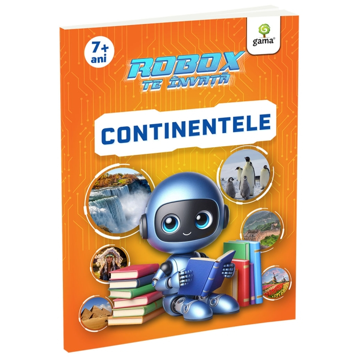 Continentele. Robox te invata 7 ani+ [1]
