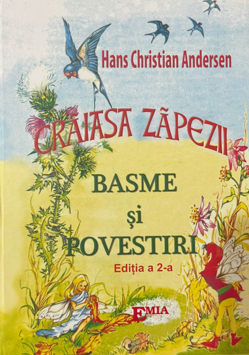 The Snow Queen. Fairy Tales and Stories. Second Edition - Hans Christian Andersen [1]