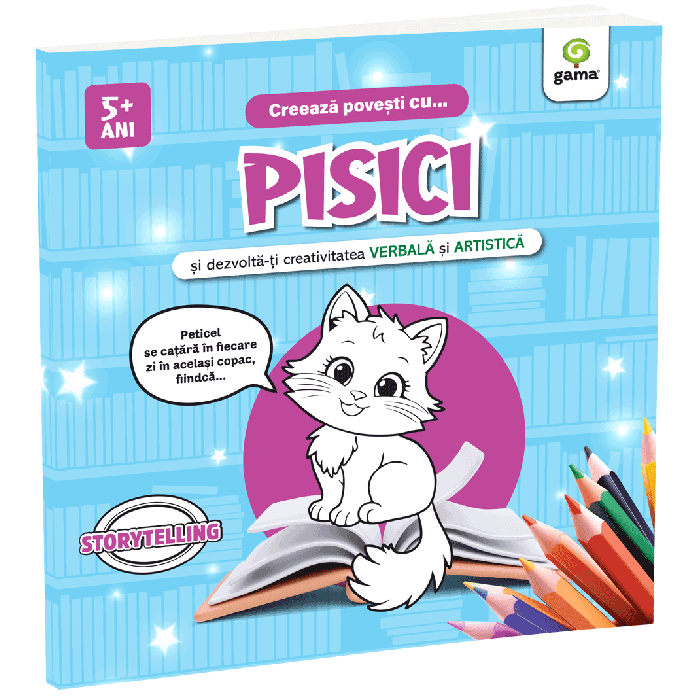 Creeaza povesti cu... PISICI [1]