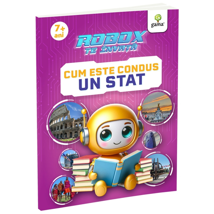 Cum este condus un stat. Robox te invata 7 ani+ [1]